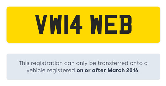 VW14 WEB - Private Registration